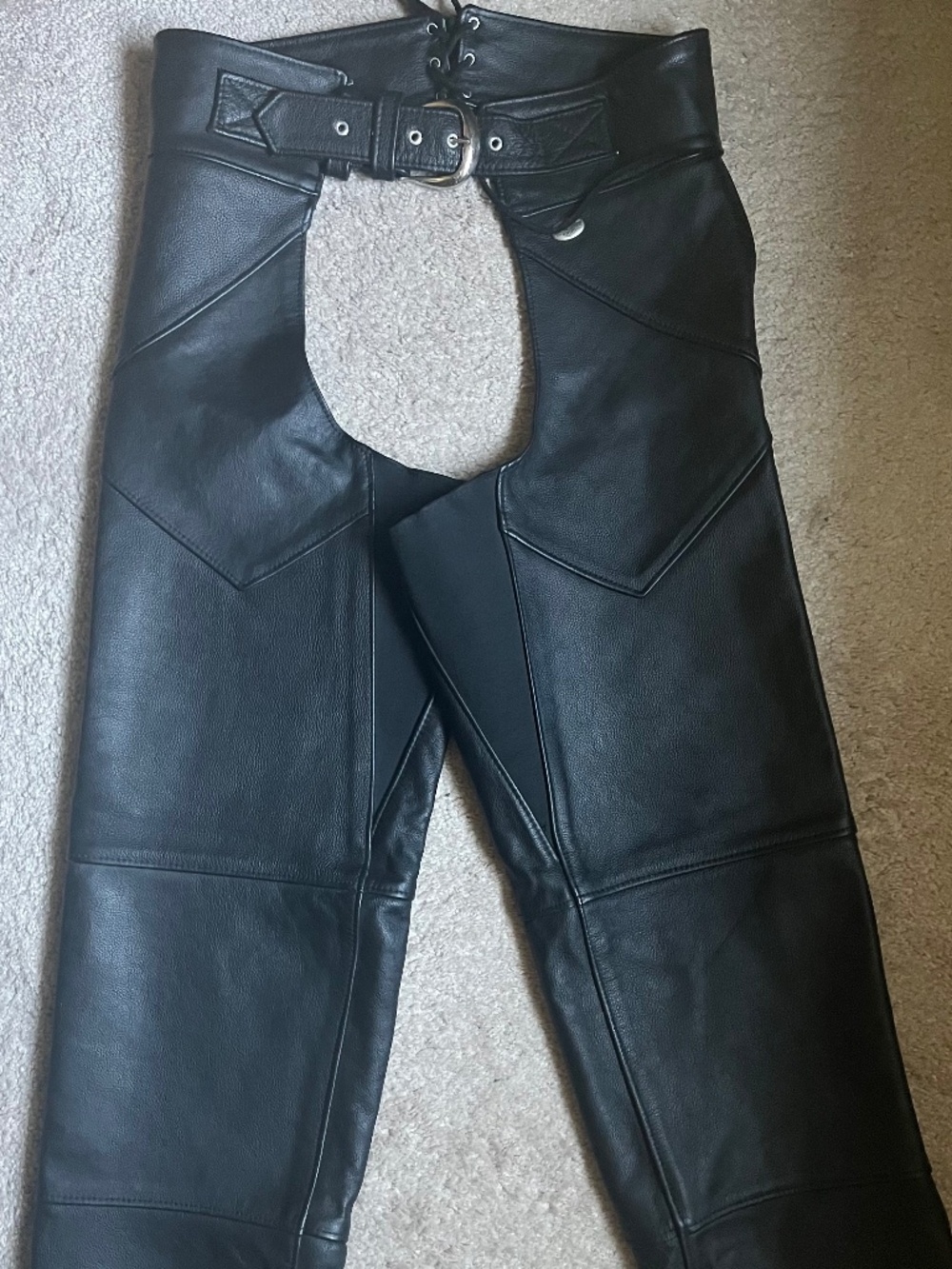 Harley Davidson Leather Chaps